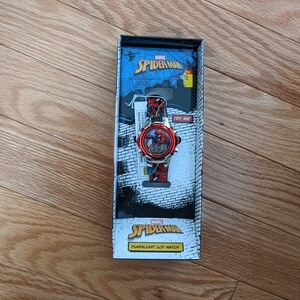 Spiderman Theme Kids Watch